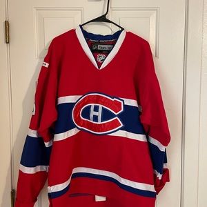 Montreal Canadiens Jersey size 50